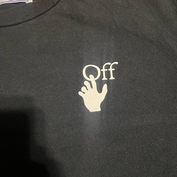 OFF-WHITE Pascal Arrow S/S Tee size XL - Picture 5 of 7